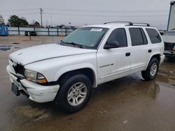 Dodge Durango salvage cars for sale: 2001 Dodge Durango