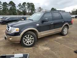 Salvage cars for sale from Copart Longview, TX: 2012 Ford Expedition XLT