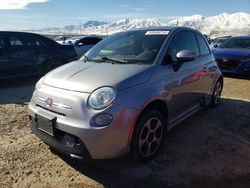 Fiat salvage cars for sale: 2015 Fiat 500 Electric