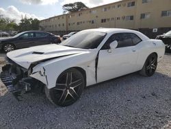 Dodge Challenger salvage cars for sale: 2016 Dodge Challenger SXT