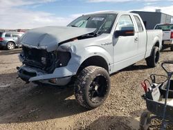 Salvage cars for sale at Magna, UT auction: 2009 Ford F150 Super Cab