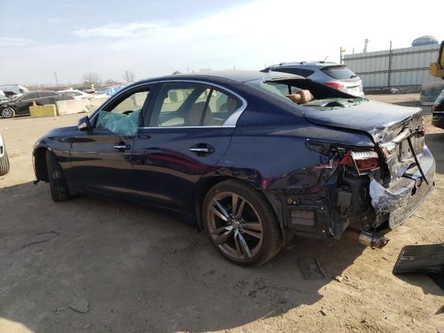 2021 Infiniti Q50 Sensory