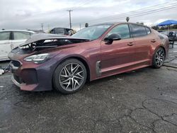 KIA Stinger salvage cars for sale: 2022 KIA Stinger GT Line