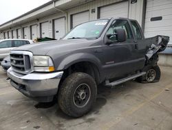 Salvage cars for sale from Copart Louisville, KY: 2004 Ford F250 Super Duty