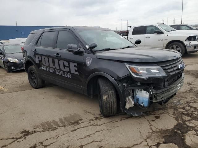 2019 Ford Explorer Police Interceptor