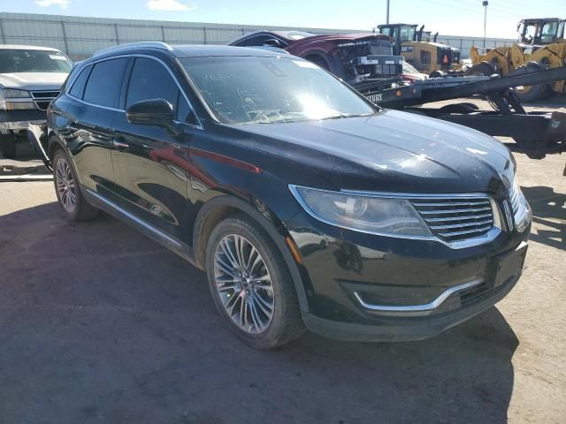 2016 Lincoln MKX Reserve