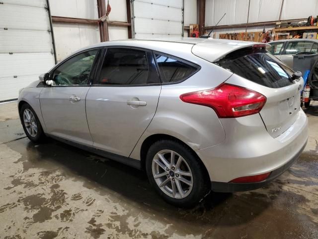 2017 Ford Focus SE