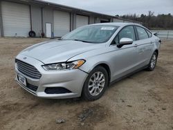 Salvage cars for sale at Grenada, MS auction: 2016 Ford Fusion S