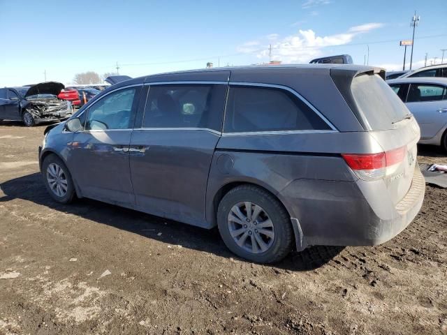 2017 Honda Odyssey EXL