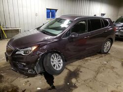 Vehiculos salvage en venta de Copart Franklin, WI: 2017 Buick Envision Essence