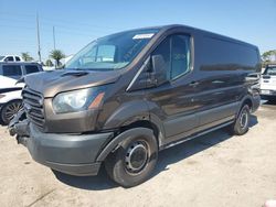 Salvage cars for sale from Copart Riverview, FL: 2016 Ford Transit T-150