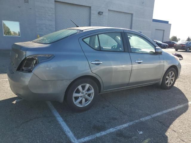 2012 Nissan Versa S