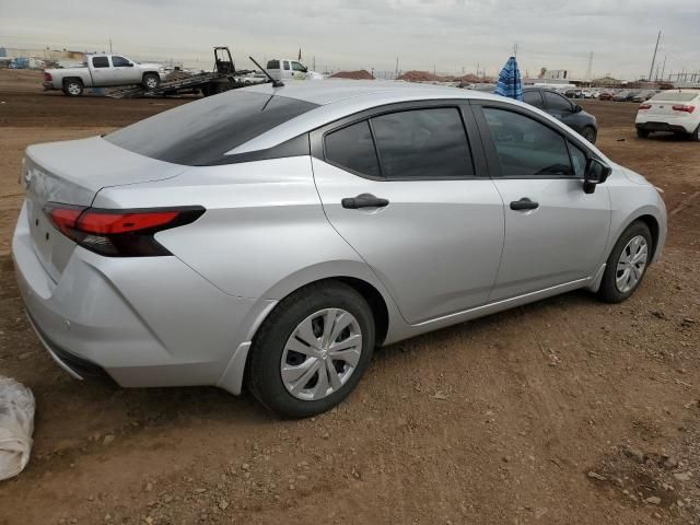 2021 Nissan Versa S