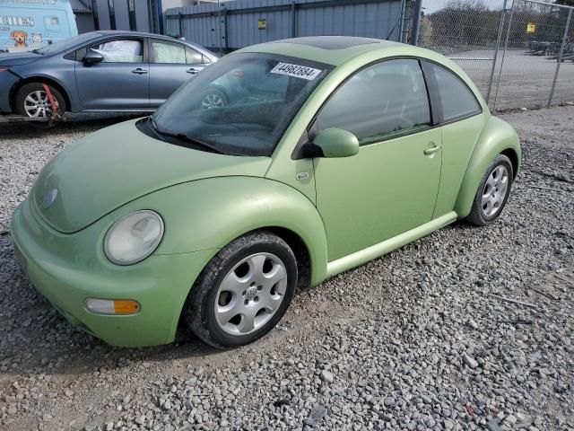 2003 Volkswagen New Beetle GLS