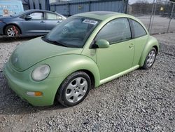 Volkswagen salvage cars for sale: 2003 Volkswagen New Beetle GLS