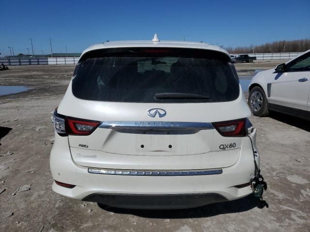 2020 Infiniti QX60 Luxe