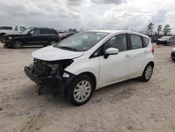 Nissan salvage cars for sale: 2016 Nissan Versa Note S