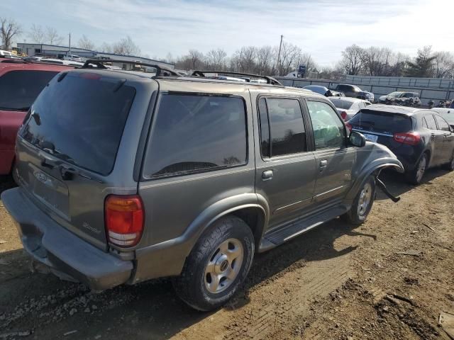 2000 Ford Explorer Limited