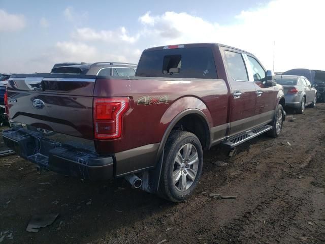 2016 Ford F150 Supercrew