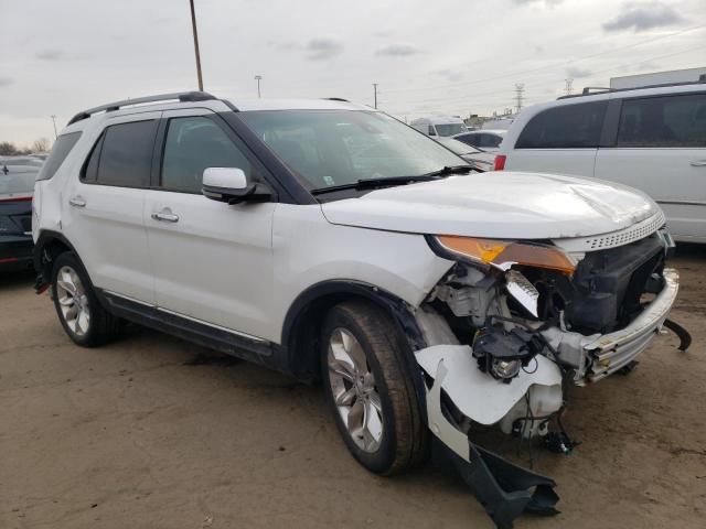 2013 Ford Explorer Limited