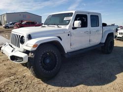 Salvage cars for sale at Amarillo, TX auction: 2021 Jeep Gladiator Overland