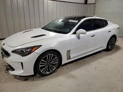 Salvage cars for sale at Temple, TX auction: 2019 KIA Stinger