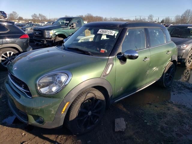 2016 Mini Cooper S Countryman