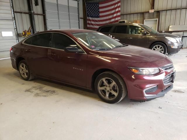 2016 Chevrolet Malibu LS