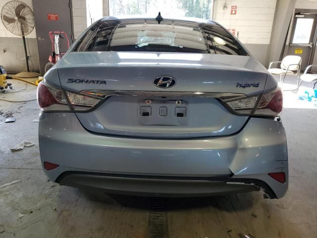 2015 Hyundai Sonata Hybrid