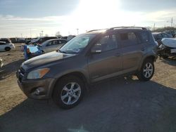 Toyota Rav4 Limited salvage cars for sale: 2010 Toyota Rav4 Limited