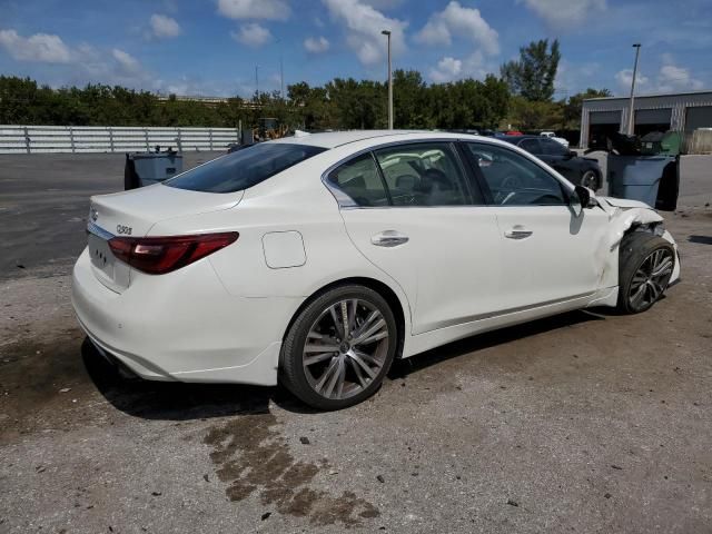 2019 Infiniti Q50 Luxe