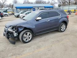 Chevrolet Equinox lt salvage cars for sale: 2014 Chevrolet Equinox LT