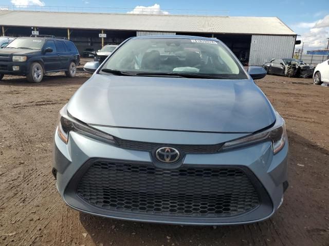 2022 Toyota Corolla LE