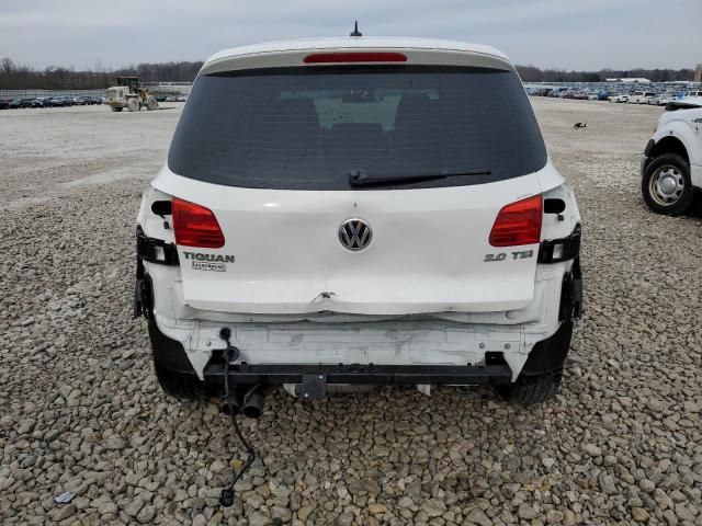 2013 Volkswagen Tiguan S