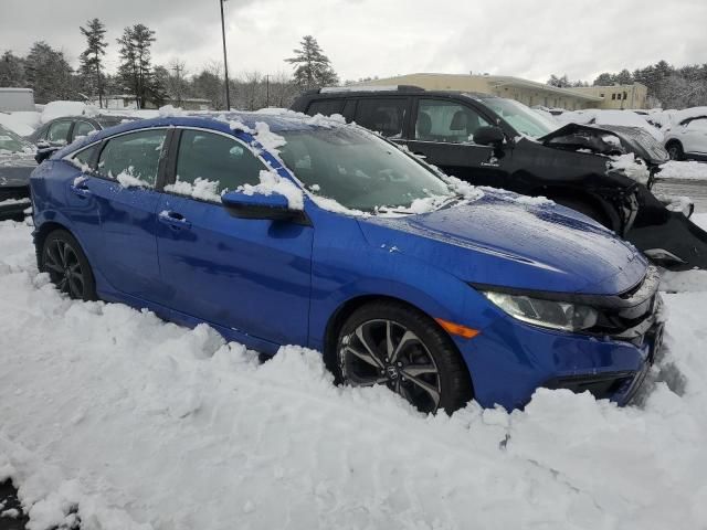 2019 Honda Civic Sport