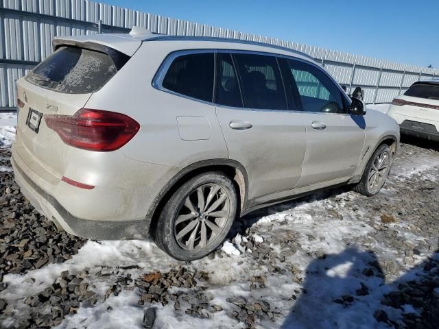 2018 BMW X3 XDRIVE30I