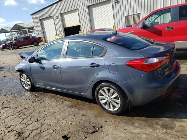 2016 KIA Forte LX