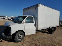 Salvage trucks for sale at San Antonio, TX auction: 2012 Chevrolet Express G3500