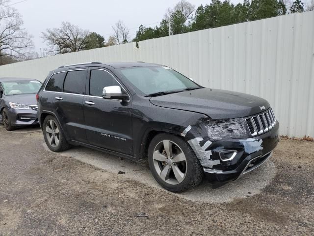 2015 Jeep Grand Cherokee Overland