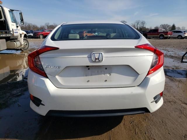 2016 Honda Civic EX