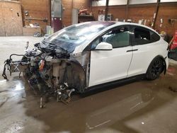 Salvage cars for sale from Copart Ebensburg, PA: 2022 Tesla Model X