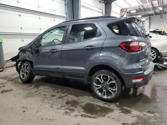 2019 Ford Ecosport SES