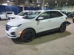 Salvage cars for sale at Woodhaven, MI auction: 2023 Chevrolet Equinox RS