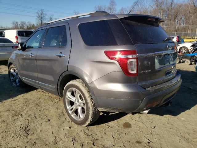 2012 Ford Explorer Limited