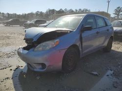 Toyota salvage cars for sale: 2008 Toyota Corolla Matrix XR