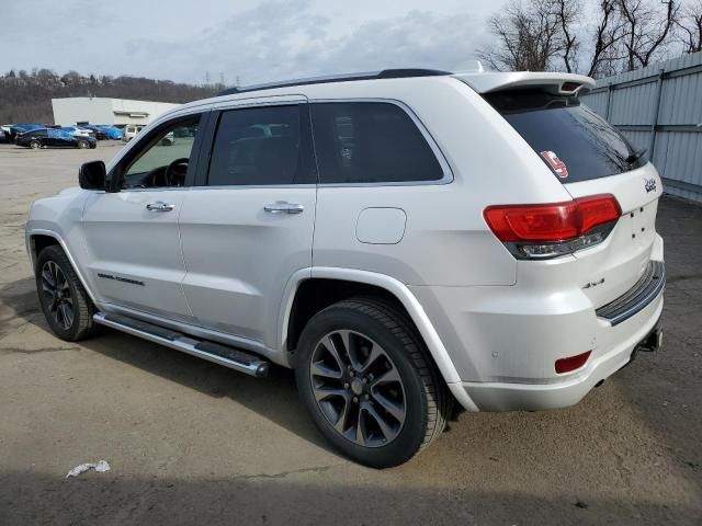 2017 Jeep Grand Cherokee Overland