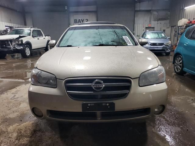 2002 Nissan Maxima GLE