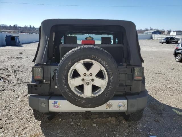 2009 Jeep Wrangler Sahara