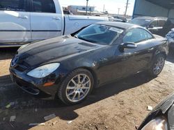 Salvage cars for sale at Colorado Springs, CO auction: 2006 Mercedes-Benz SLK 350