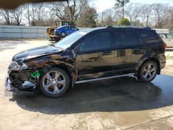 Salvage cars for sale from Copart Savannah, GA: 2016 Dodge Journey Crossroad